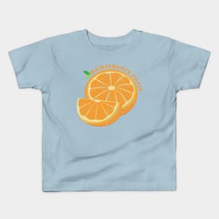 orange maintenance phase fruit Kids T-Shirt